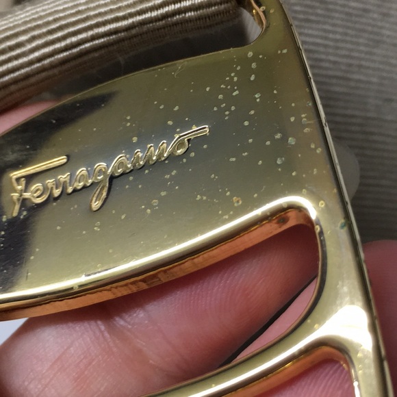🖤Vtg Salvatore Ferragamo Belt - Picture 5 of 17